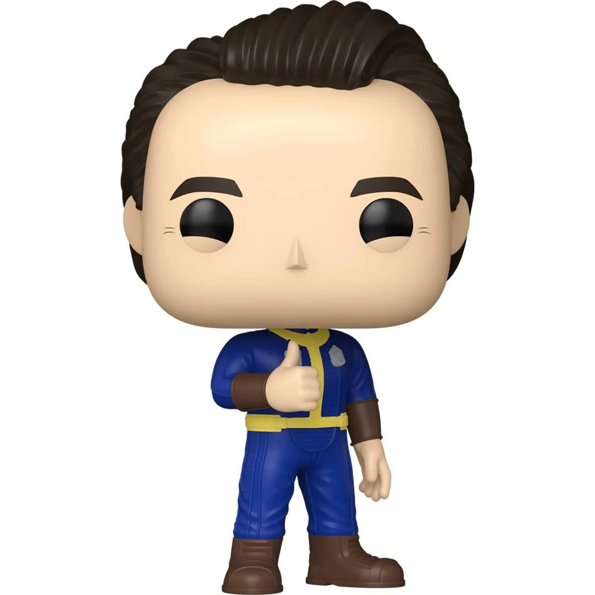 Angle. Funko - Funko Pop! Fallout: Cooper Howard  Chase Variant.