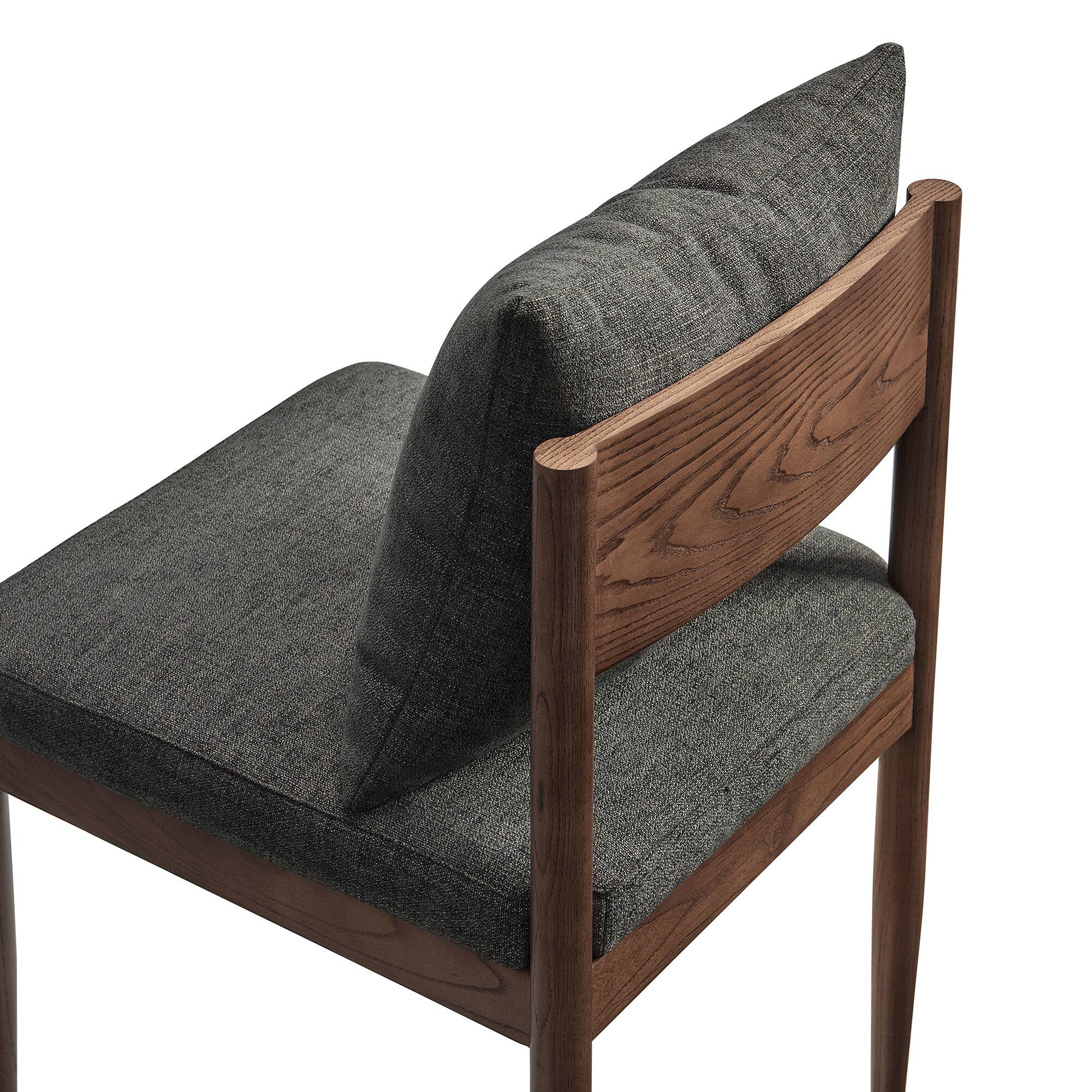 Alt View 3. Modway - Remington Wood Dining Side Chair by Modway - Gray.