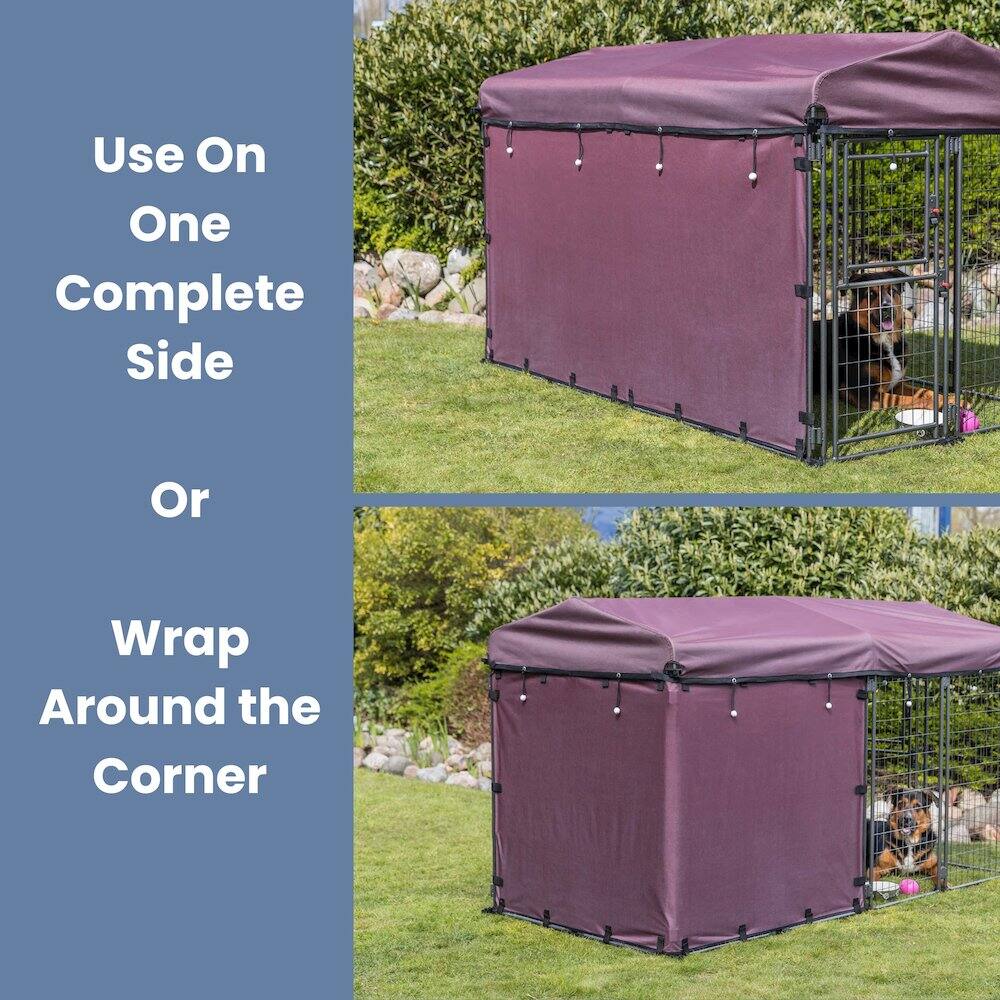 Use On One Complete Side Or Wrap Around the Corner