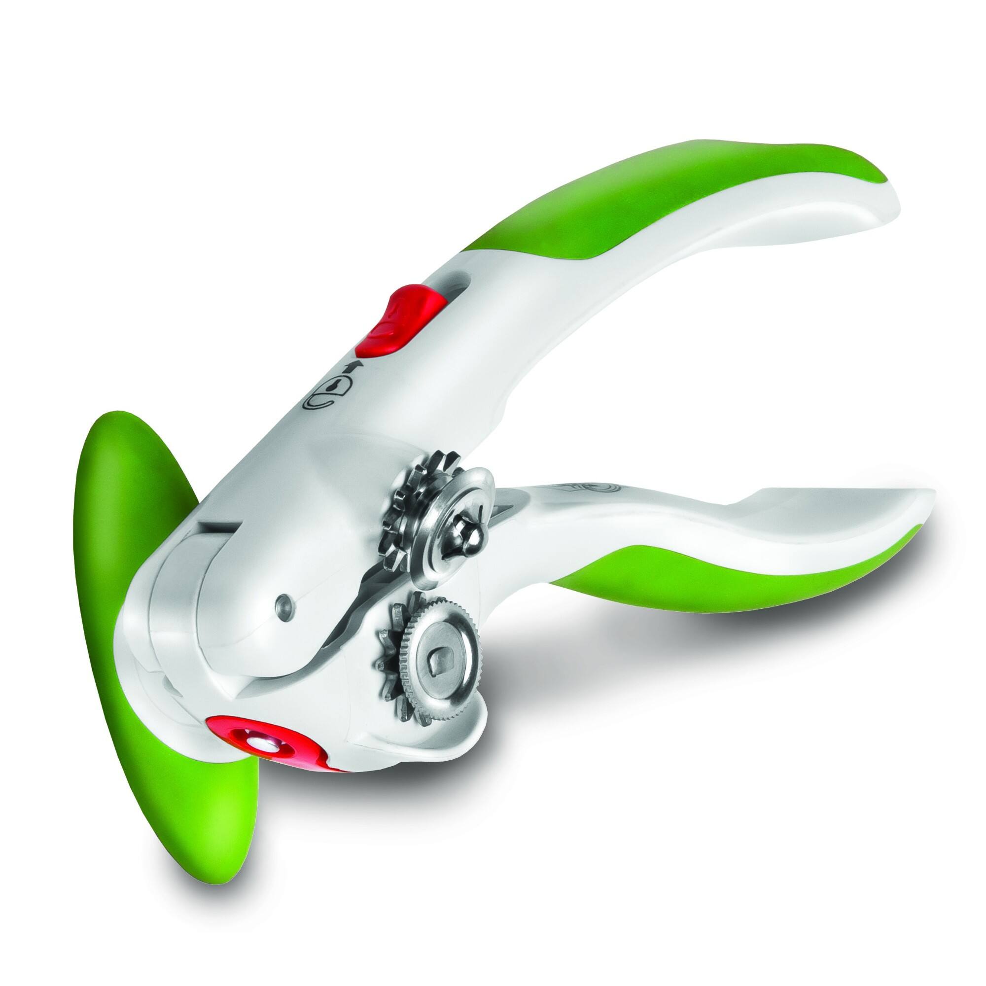 Front. Zyliss - Lock N' Lift Can Opener, Green - Green.