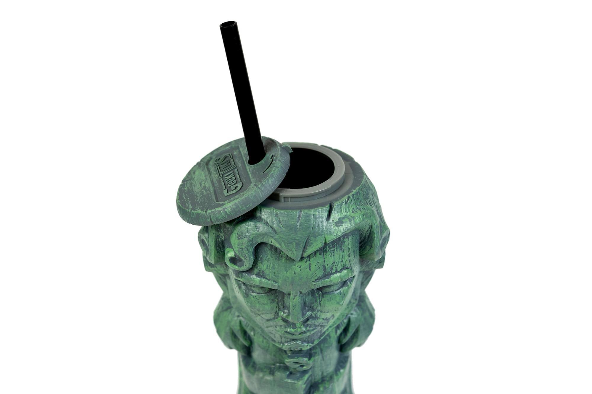 Alt View 10. Game of Thrones - Geeki Tikis Game of Thrones Jon Snow Plastic Tumbler | Holds 21 Ounces - Green.
