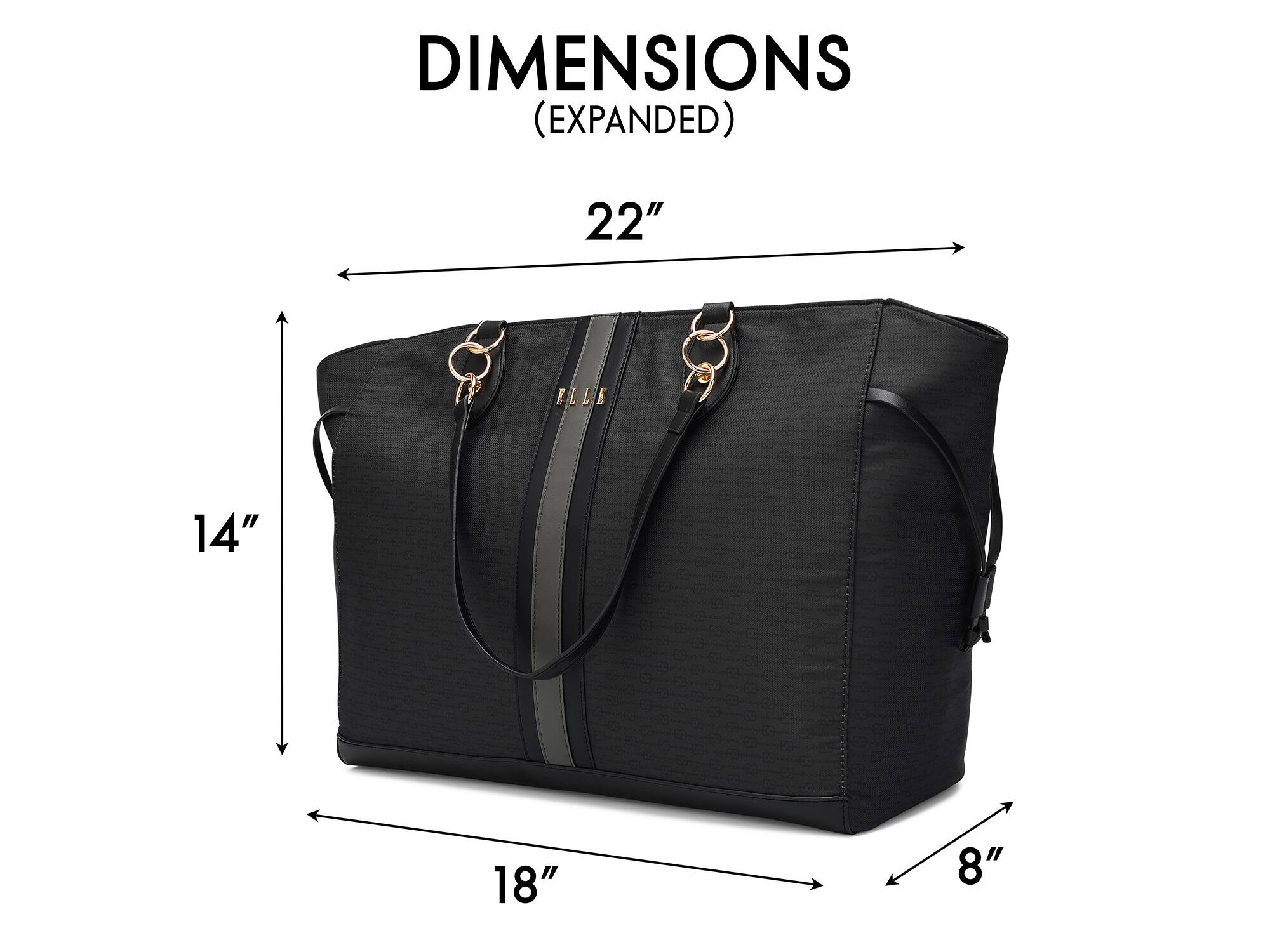 DIMENSIONS (EXPANDED) 22" 14" 18" 8"