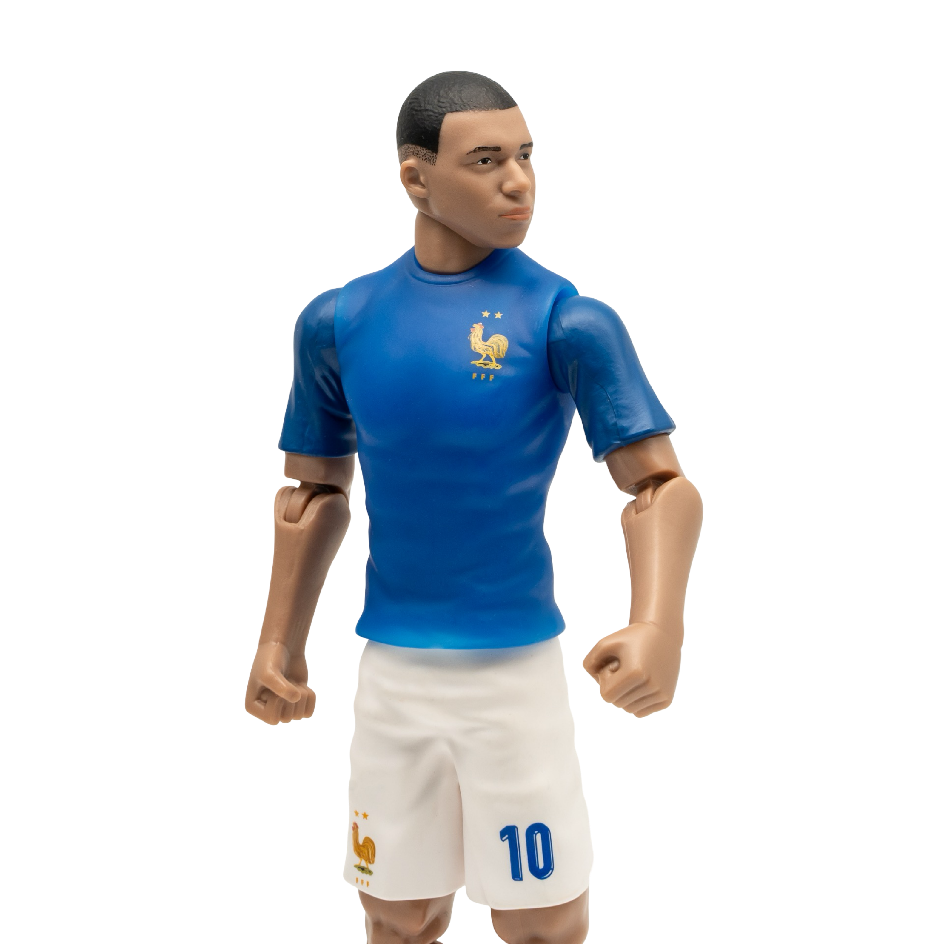 Alt View 2. Banbo Toys - Banbo Toys SOCKERS France National Kylian Mbappe 8" Collectible Soccer Action Figure.