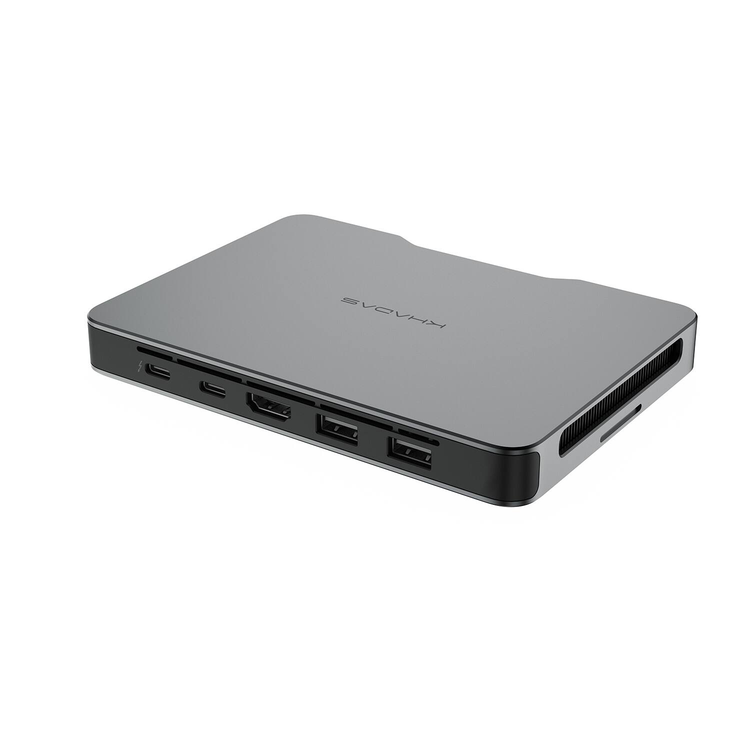 Alt View 1. KHADAS - Mind 2 Mini PC - Intel Core Ultra 7 155H, 32GB Memory, 1TB SSD Storage, Windows 11 Home - Lava Gray.