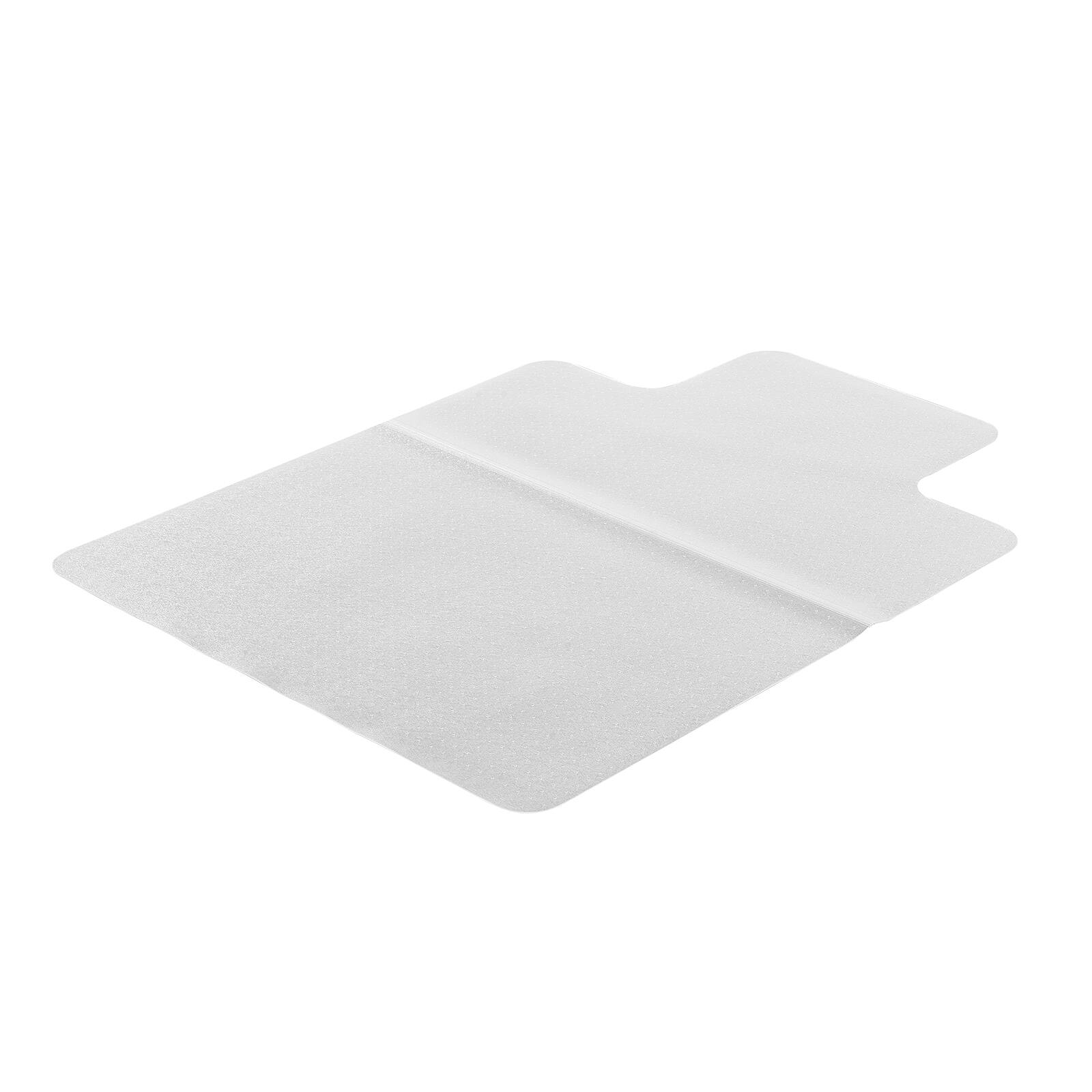 Alt View 5. VEVOR - Chair Mat with Lip, 36 x 48-inch Office Chair Mat for Low Pile Carpeted Floors, Plastic Floor Protector Rug with Studded - Transparent.
