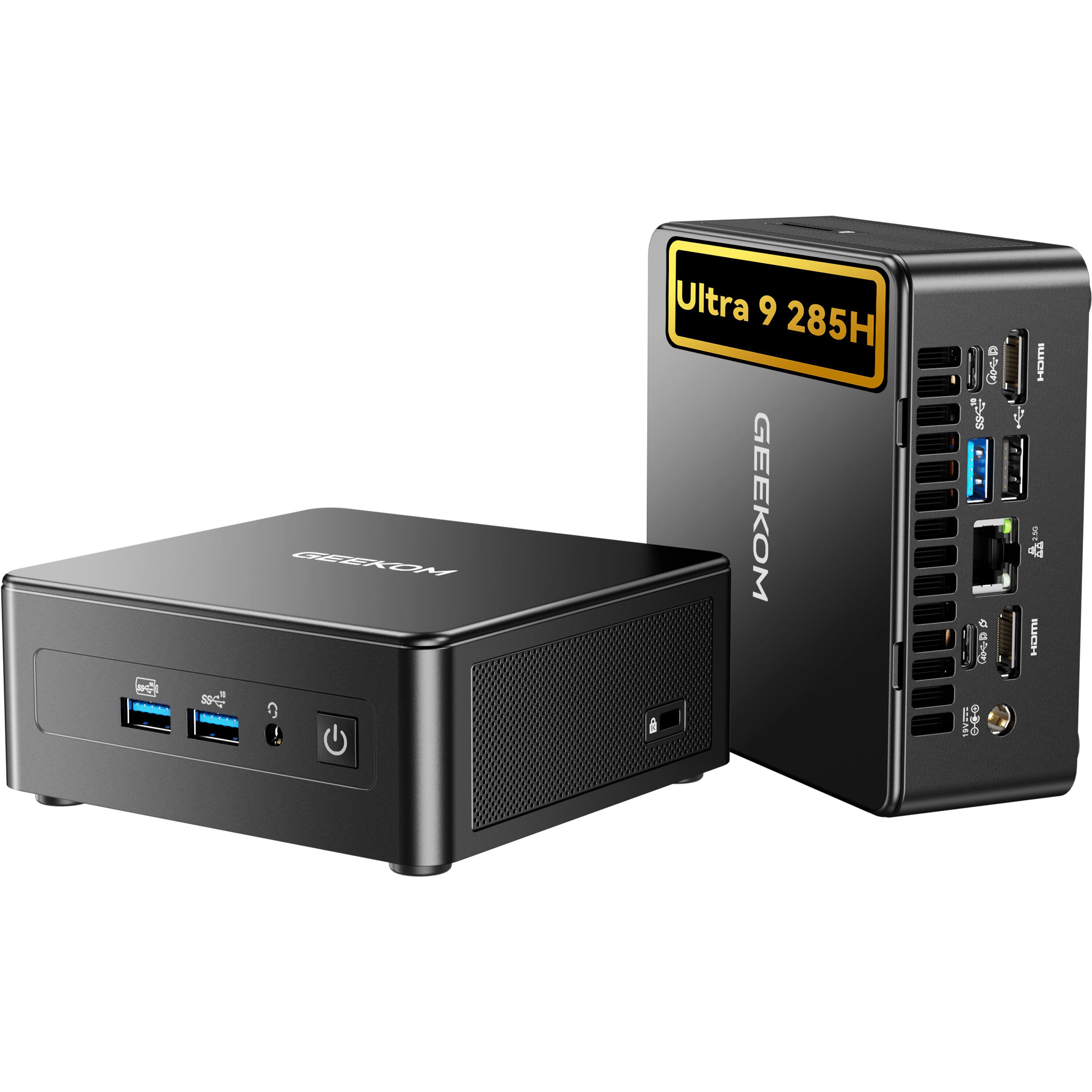 GEEKOM IT15 Ultra AI ミニPC GEEKOM ワークステーション｜AI PC IT15 ミニPC 第15世代