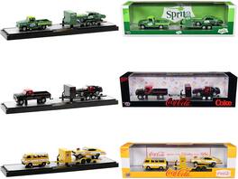 M2 - Auto Haulers "Sodas" Set of 3 pieces Release 22 Limited Edition to 8400 pieces Worldwide 1/64 - Multicolor