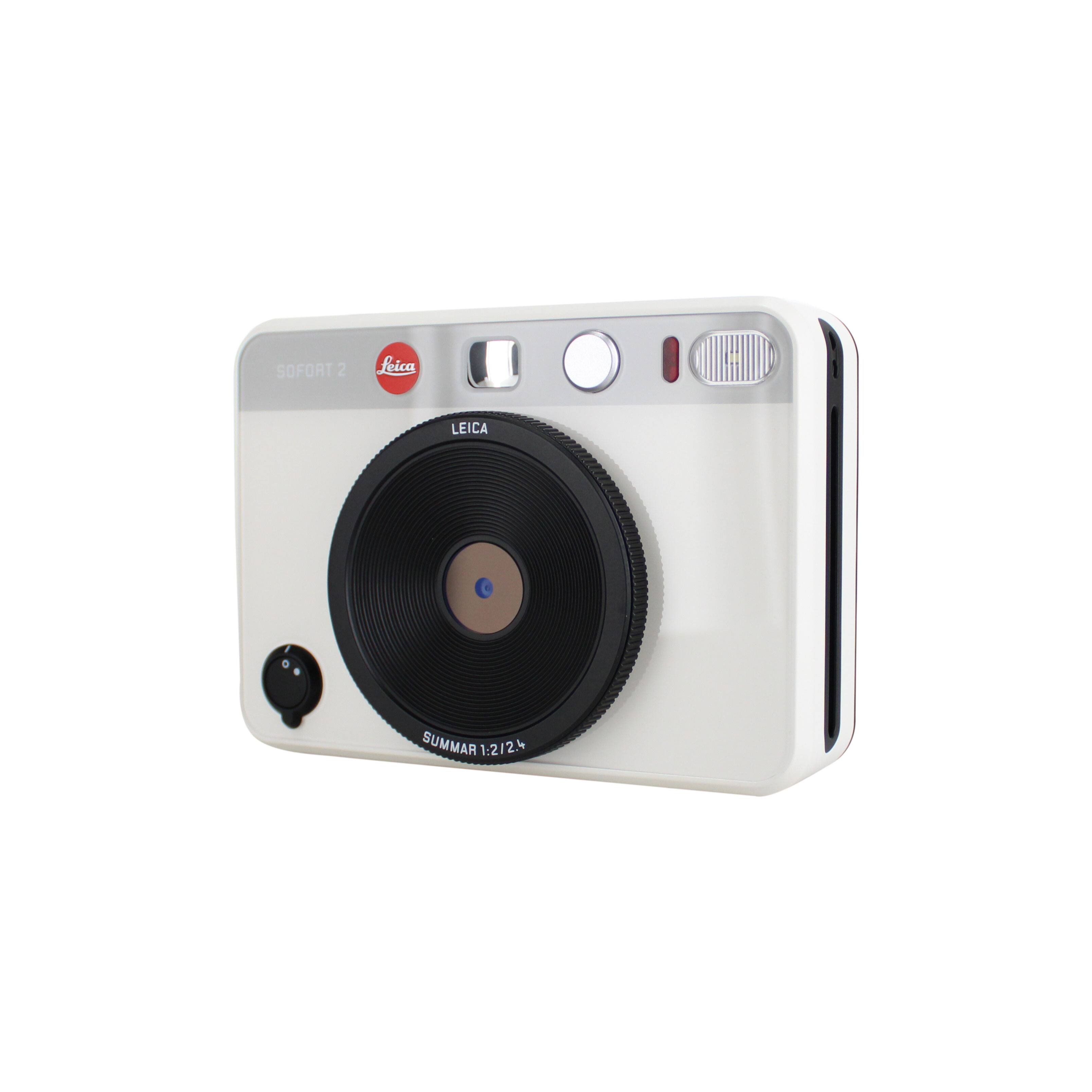 Leica Sofort 2 Hybrid Instant Photo Film and Digital Camera Bundle