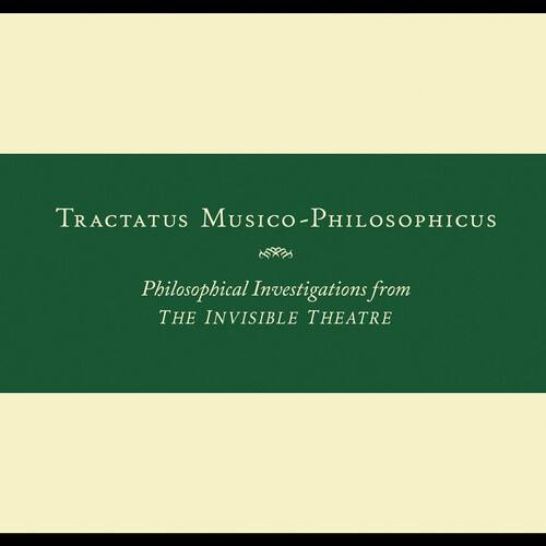 John Zorn - Tractatus Musico-philosophicus-philosophical Investigations from The Invisible Theatre   - COMPACT DISCS [CD] price history on PriceWatchPro
