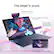 The stage is yours.
- 9MP MIPI IR camera with zero-touch logins
- Four 3D noise-cancelling mic array
- Four speakers enhanced with Dolby Atmos
- Yoga keyboard with water-and-oil resistant coating