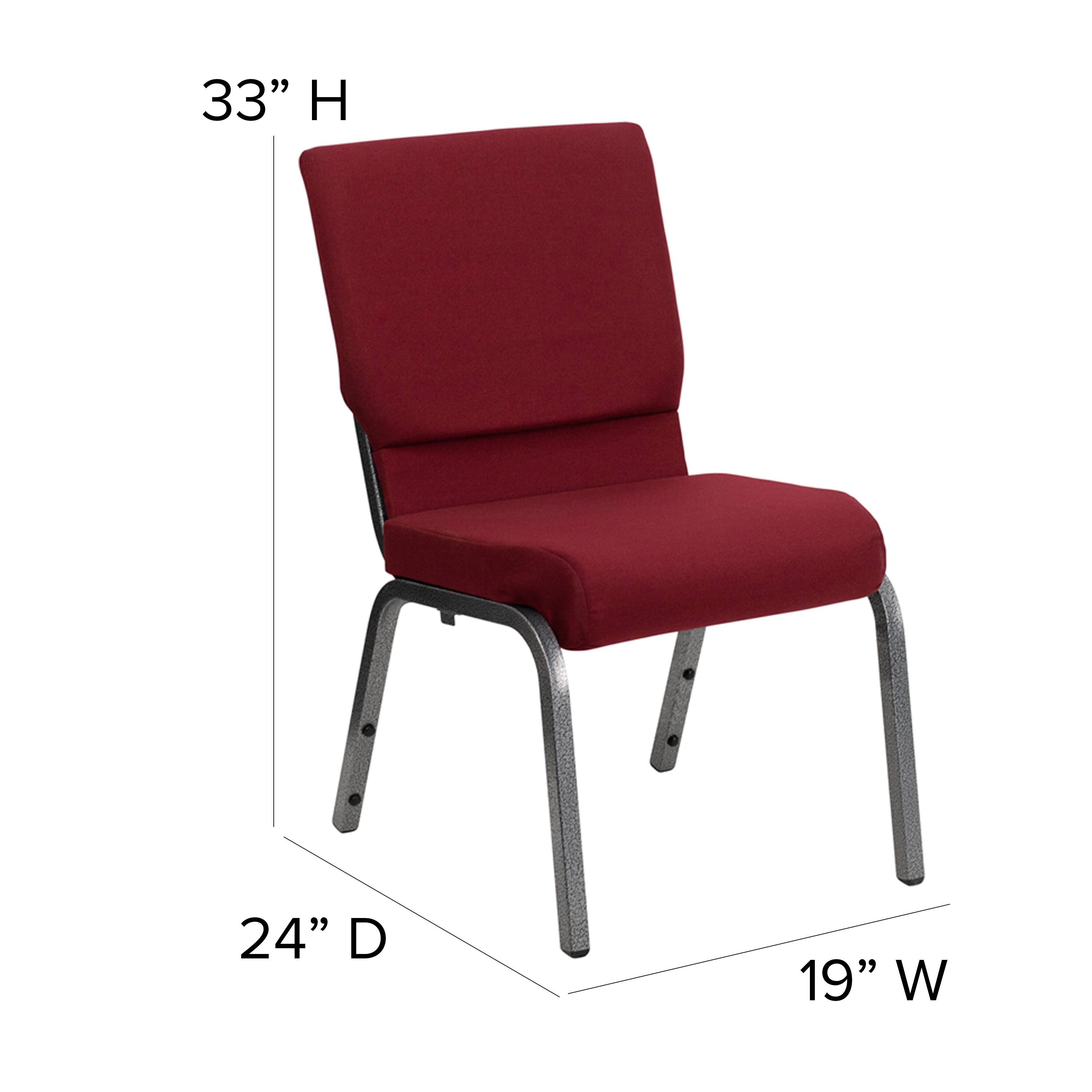 33" H 24" D 19" W