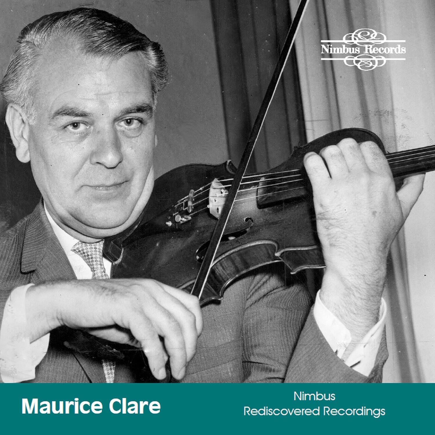 Maurice Clare - Maurice Clare Rediscovered   - COMPACT DISCS [CD] price history on PriceWatchPro