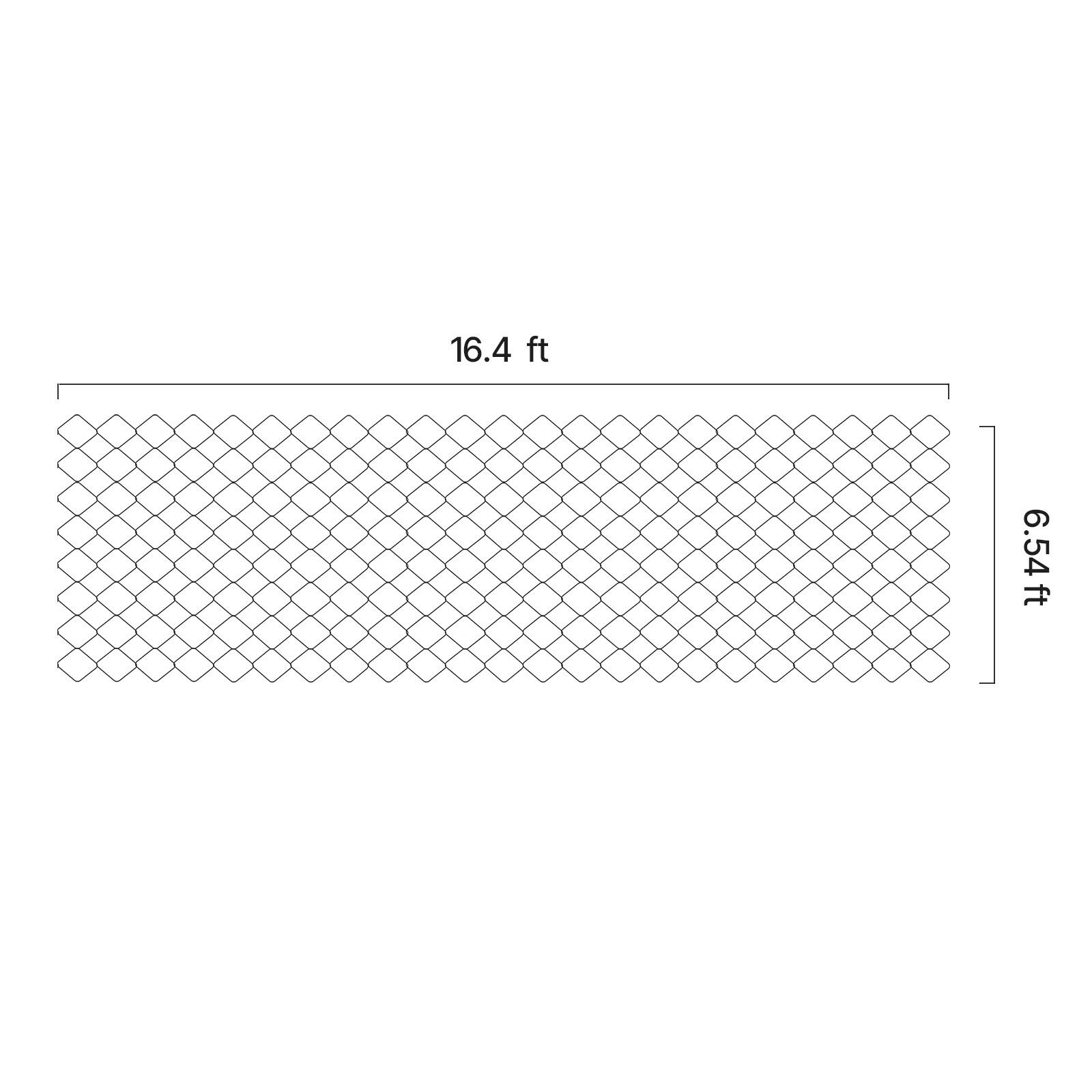 16.4 ft
6.54 ft