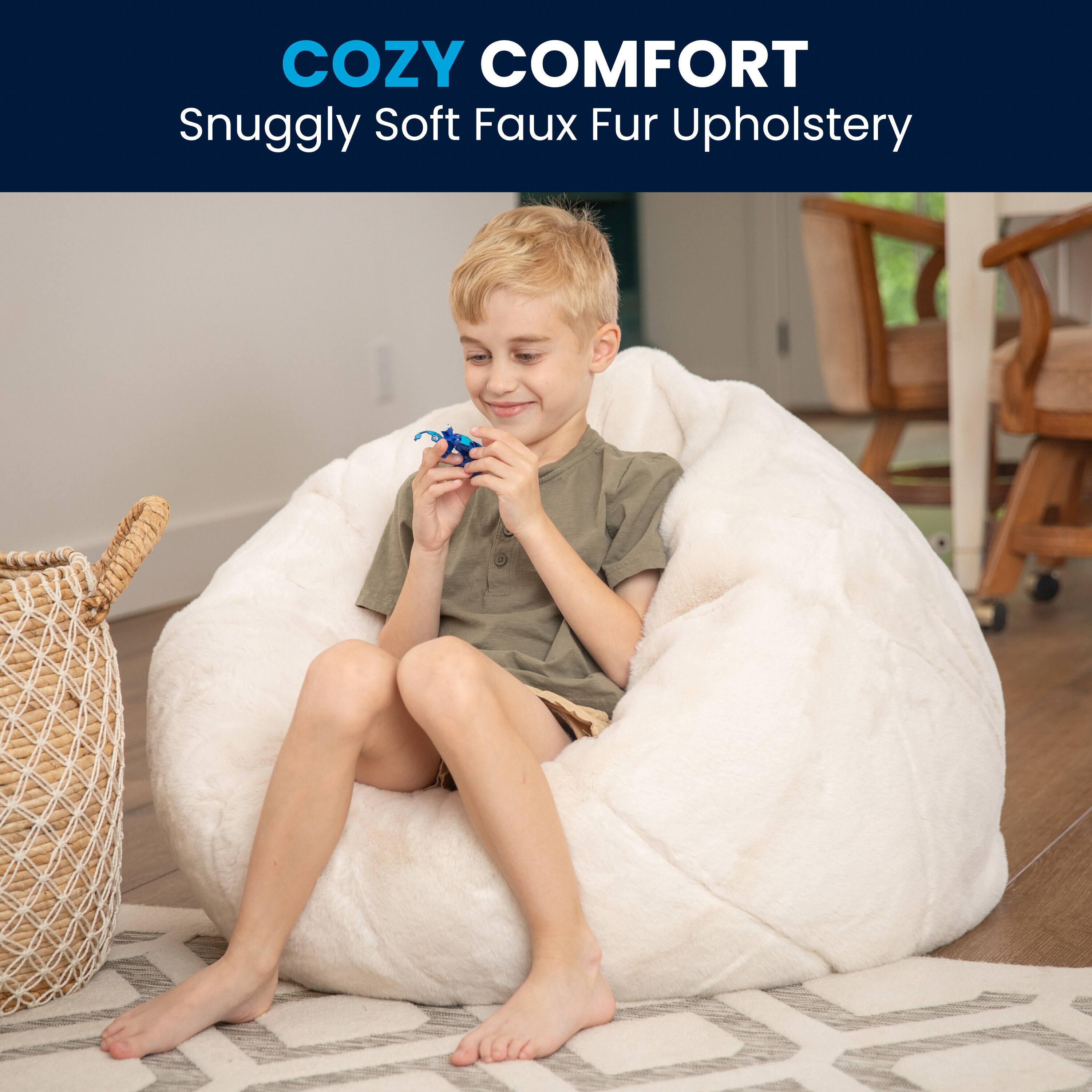 COZY COMFORT  
Snuggly Soft Faux Fur Upholstery