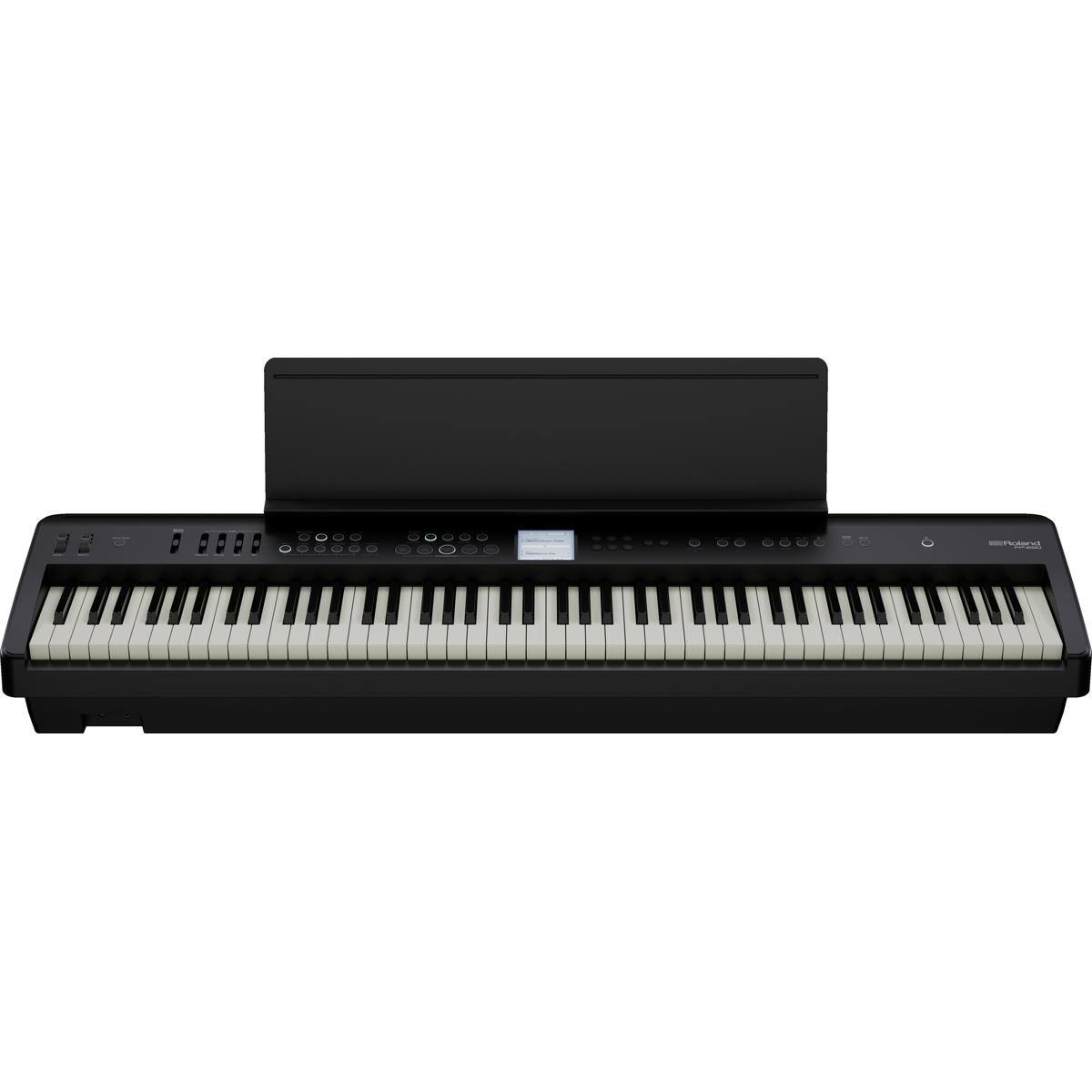 Alt View 5. Roland - Roland FP-E50 88-Key SuperNATURAL Digital Piano.