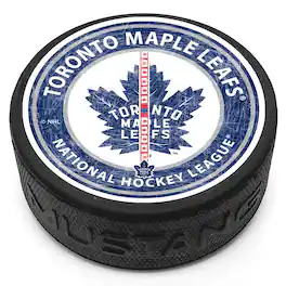 Mustang Drinkware - Toronto Maple Leafs Center Ice Puck - Multicolor