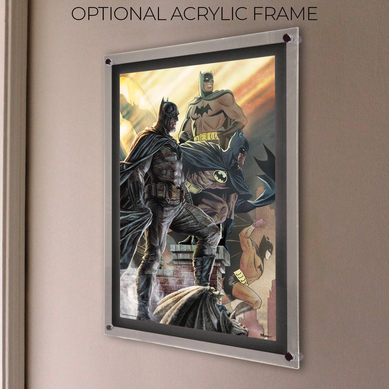 OPTIONAL ACRYLIC FRAME