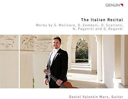 Scarlatti / Marx - Italian Recital   - COMPACT DISCS [CD] price history on PriceWatchPro