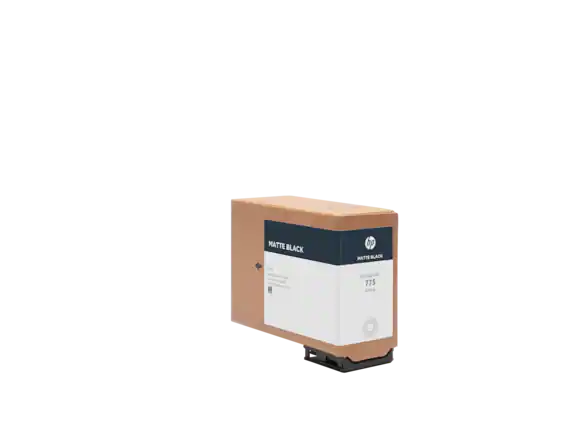 MATTE BLACK
hp MATTE BLACK
DesignJet 775
500mL