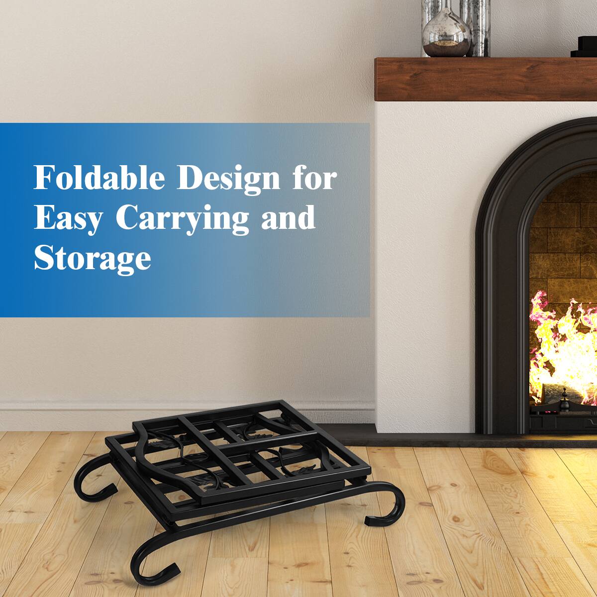 Foldable Design for Easy Carrying and Storage