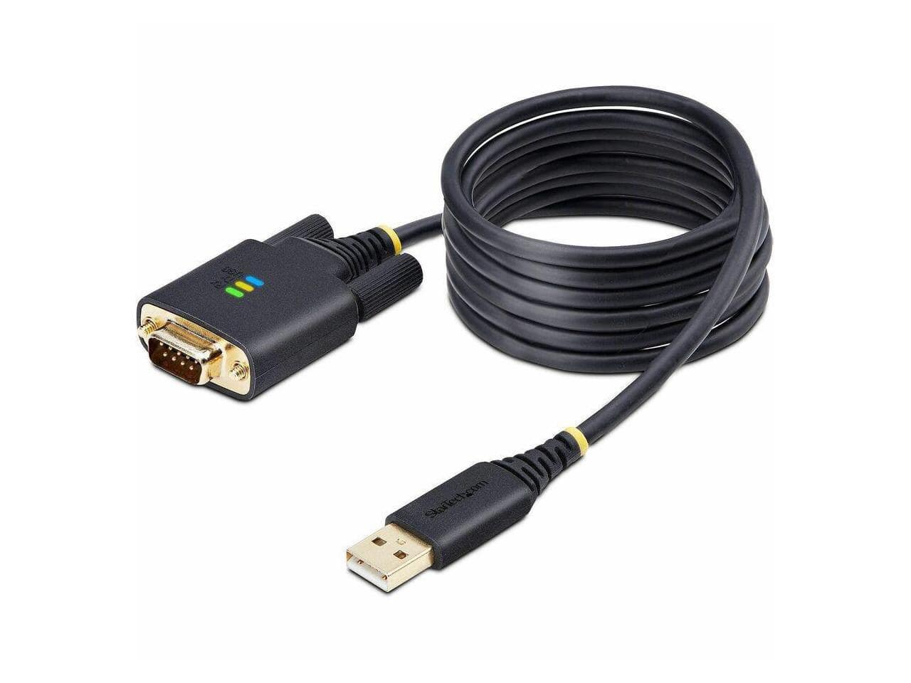 StarTech.com - StarTech 6.6ft (2m) USB to Serial Adapter Cable, USB-A to DB9 RS232 price history on PriceWatchPro