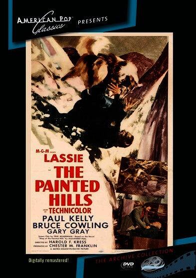 Front. Lassie: The Painted Hills (MOD) (DVD Movie).
