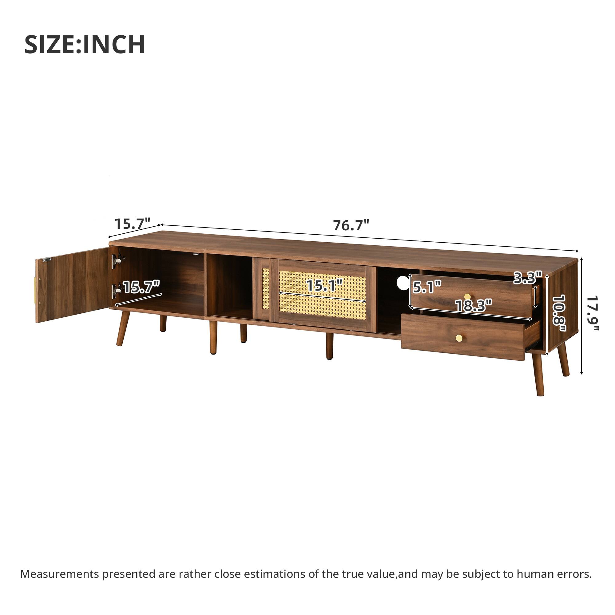 SIZE: INCH

15.7"
76.7"
15.7"
15.1"
5.1" 18.3"
3.3"
10.8"
17.9"

Measurements presented are rather close estimations of the true value, and may be subject to human errors.