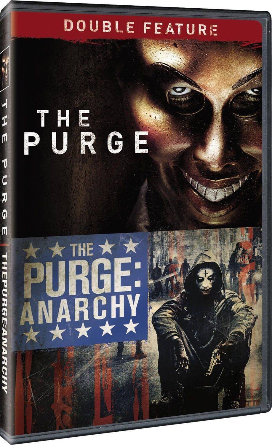Angle. The Purge/The Purge: Anarchy (DVD Double Feature) [DVD].