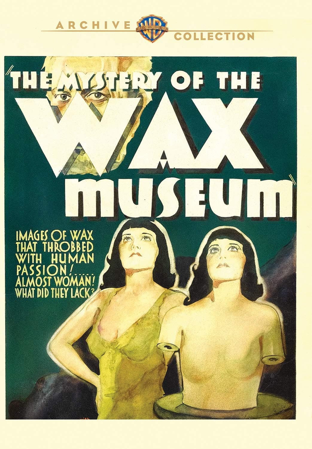 Front. Mystery of the Wax Museum - DVD.