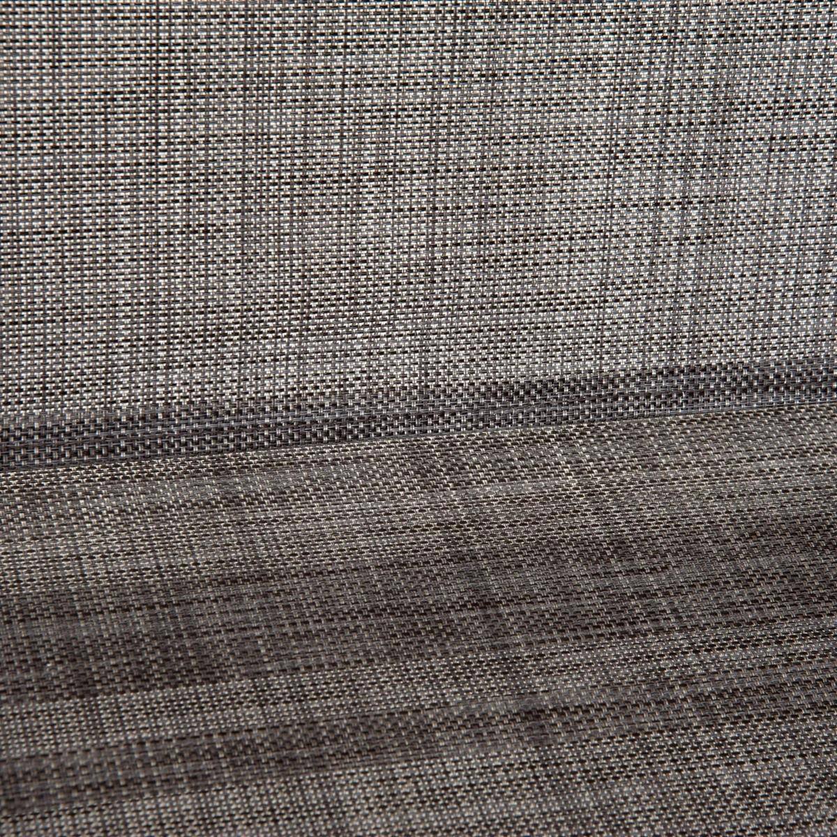 Alt View 5. Resenkos - Resenkos 2-Person Outdoor Swing Set, Central Table & Solo Seats, Comfortable Loveseat with Breathable Fabric, Gray - Gray.