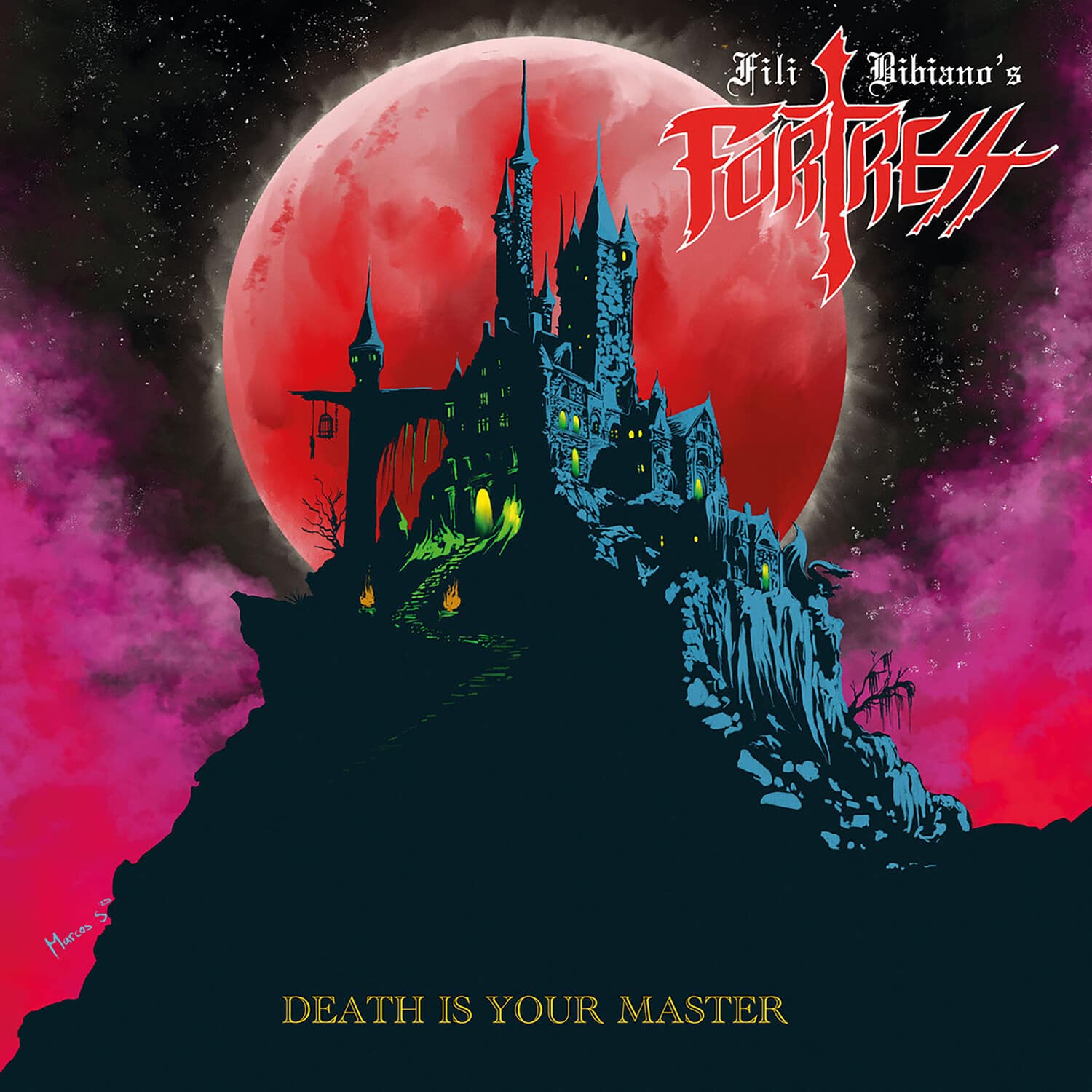 Fili Bibiano's Fortress - Death Is Your Master - Purple   - VINYL LP price history on PriceWatchPro