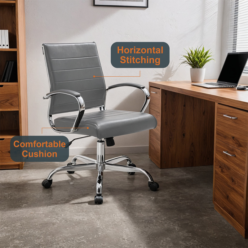 Horizontal Stitching  
Comfortable Cushion