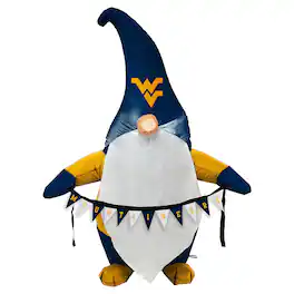 Pegasus - West Virginia Mountaineers Inflatable Gnome - Multicolor