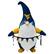 Front. Pegasus - West Virginia Mountaineers Inflatable Gnome - Multicolor.