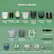 What's in the box:
- Full metal blades
- Nose & ear trimmer
- Detail trimmer
- Wide hair clipper
- Premium precision comb
- Adjustable comb
- Precision shaver
- Eyebrow comb
- Travel lock attachment
- Soft pouch
- Cleaning brush
- Styling comb
- Skin Protect comb
- Body combs
- Wide hair combs
- Fading combs
- USB-A cable
