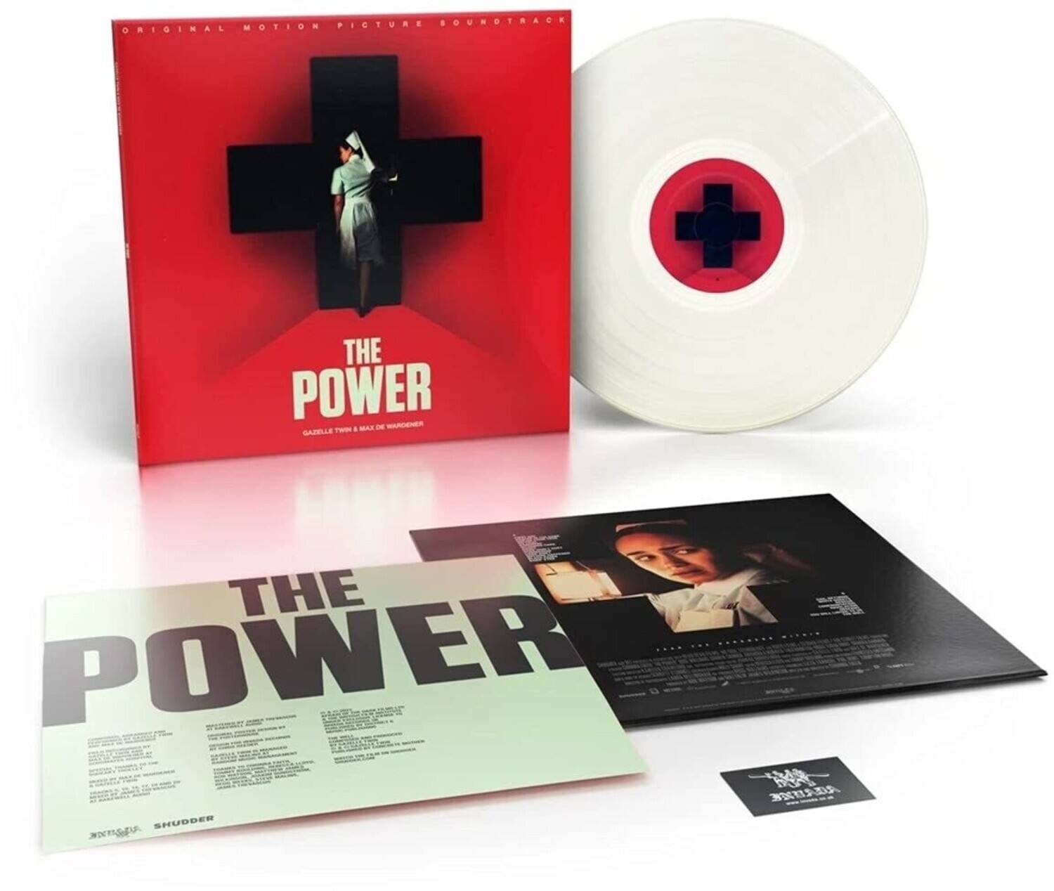 ORIGINAL MOTION PICTURE SOUNDTRACK  
THE POWER  
GAELLE THIBAULT & MAX DE MARDENER  

THE POWER  
SHUDDER