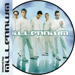 Backstreet Boys - Millennium - VINYL LP