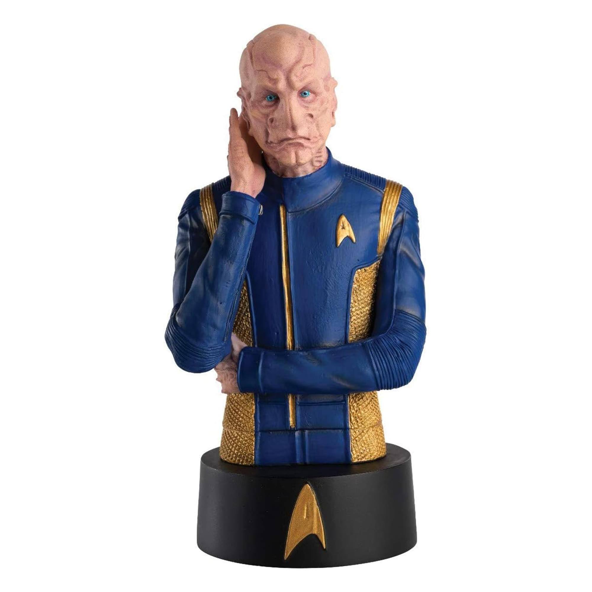Front. Eaglemoss - Eaglemoss Star Trek Official Busts Collection | Commander Saru - Multi-Colored.