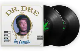 Dr Dre - The Chronic - VINYL LP