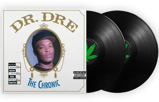 DR. DRE
featuring the
SNOOP DOGG
DEATH
THE D.O.C
ROW
INMATES
The Chronic
PARENTAL ADVISORY
EXPLICIT CONTENT
