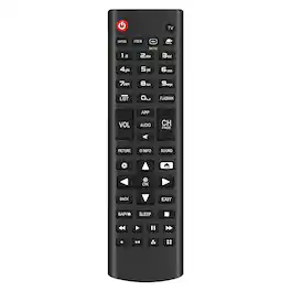 VINABTY - New AKB75095331 Replaced Remote Fits for LG TV 43LV640S 49LV640S 55LV640S 43LV640SUB 43LV640S-UB 49LV640SUB 49LV640SUB - Black