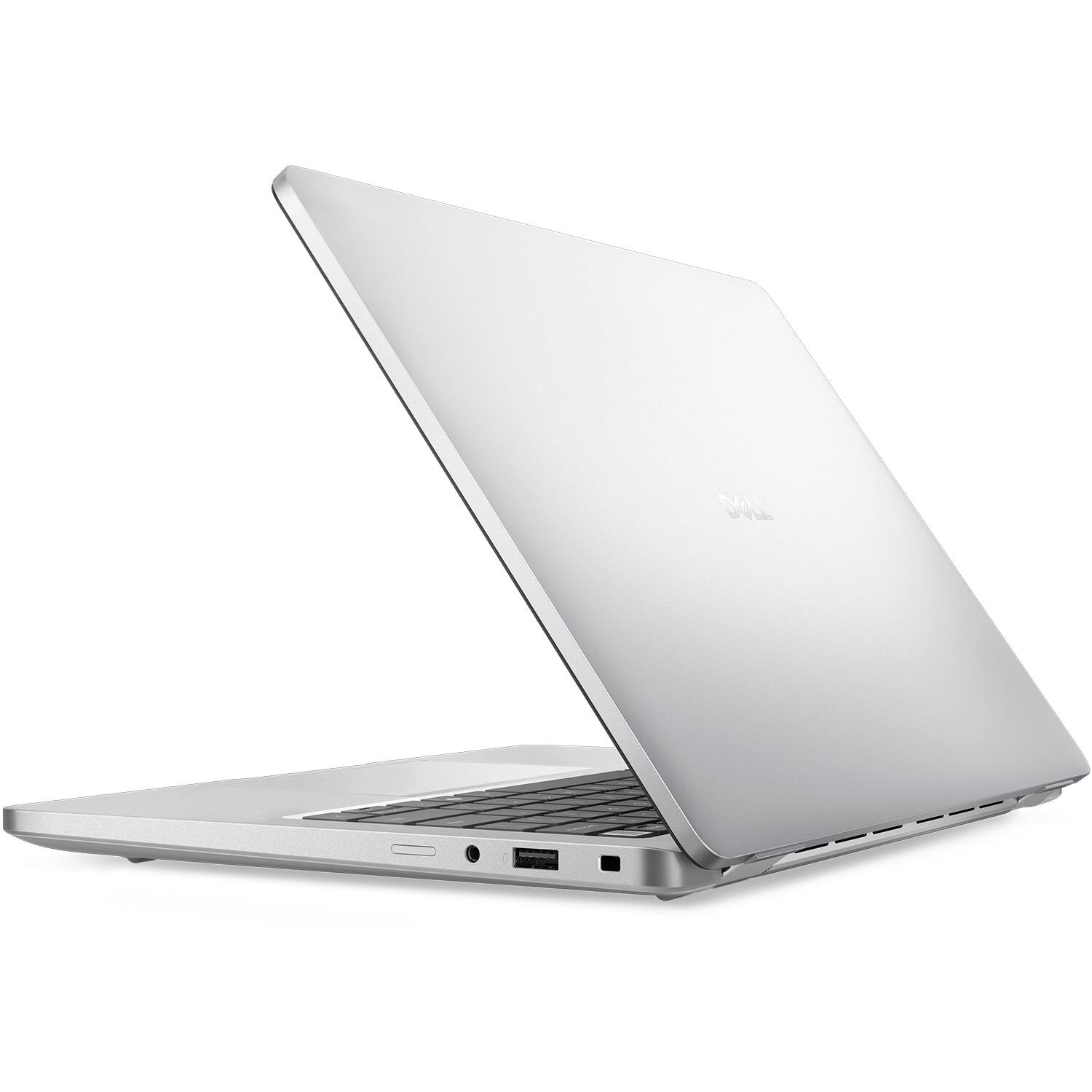 Alt View 10. Dell - Dell Pro 13 Plus PB13255 2-in-1 Laptop 13.3 WUXGA (AMD Ryzen 5 PRO 230, 32GB LPDDR5X, Win 11 Pro) w/USB Hub - Platinum Silver.