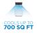 BARECKER COOLS UP TO 700 SQ FT
