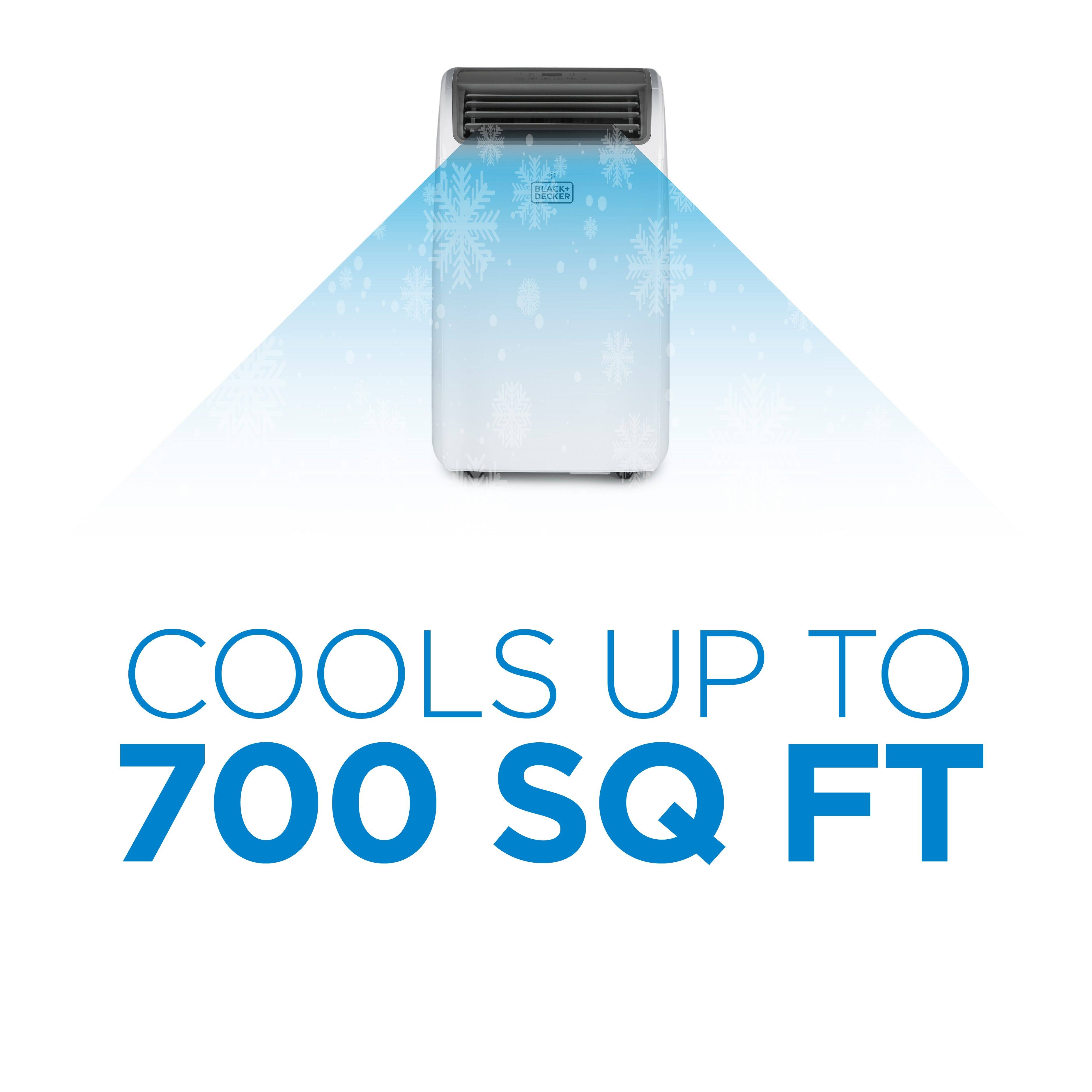 BARECKER COOLS UP TO 700 SQ FT