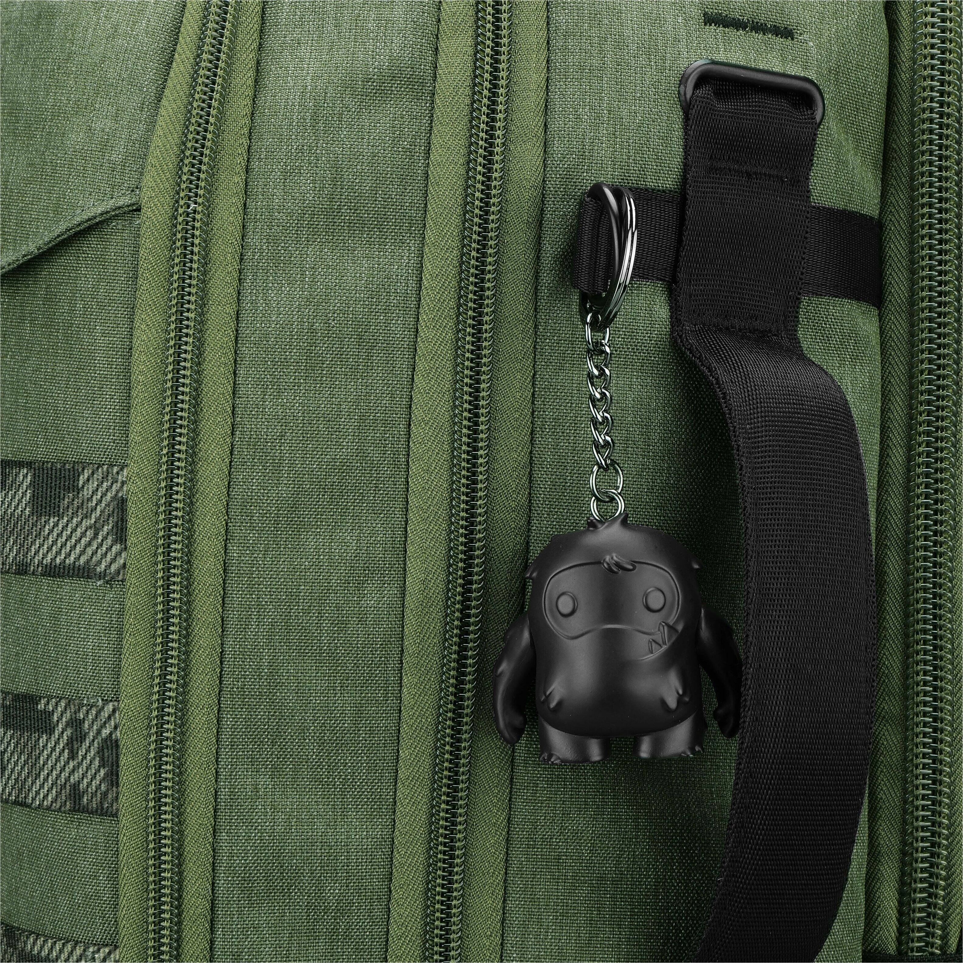 Alt View 26. Swissdigital Design - BERG L TSA-Friendly Backpack With USB Charging Port  RFID Protection and Fits Up to 16″ Laptop - Dark Green.