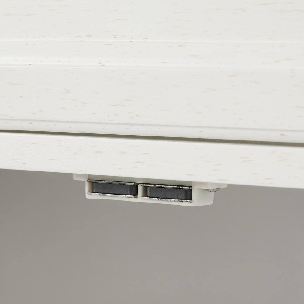 Alt View 7. Crosley Furniture - Tara Sideboard - Distressed White.