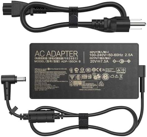 INPUT/ AC ADAPTER 100-240V-50-60Hz 2.5A  
OUTPUT/ MODEL ADP-150CH 20V=7.5A  
NOM 121520-11