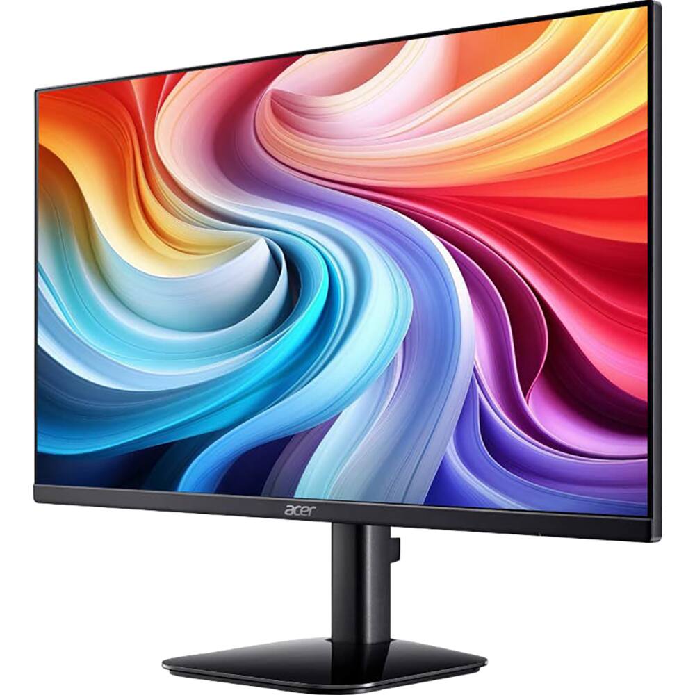 Alt View 3. Acer - 27" Full HD 120Hz 1ms FreeSync IPS Gaming Monitor with 2 Year Warranty.