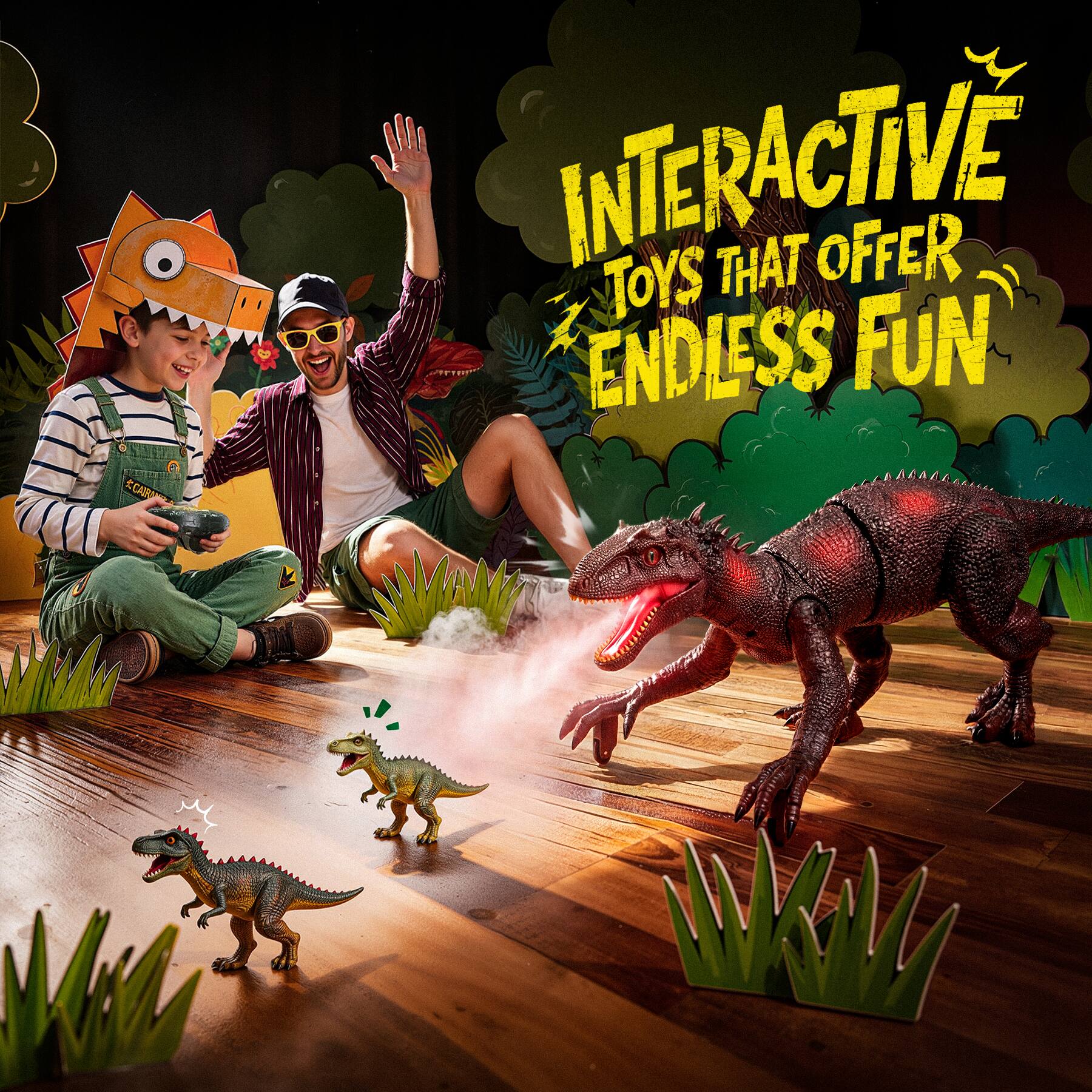 INTERACTIVE TOYS THAT OFFER ENDLESS FUN