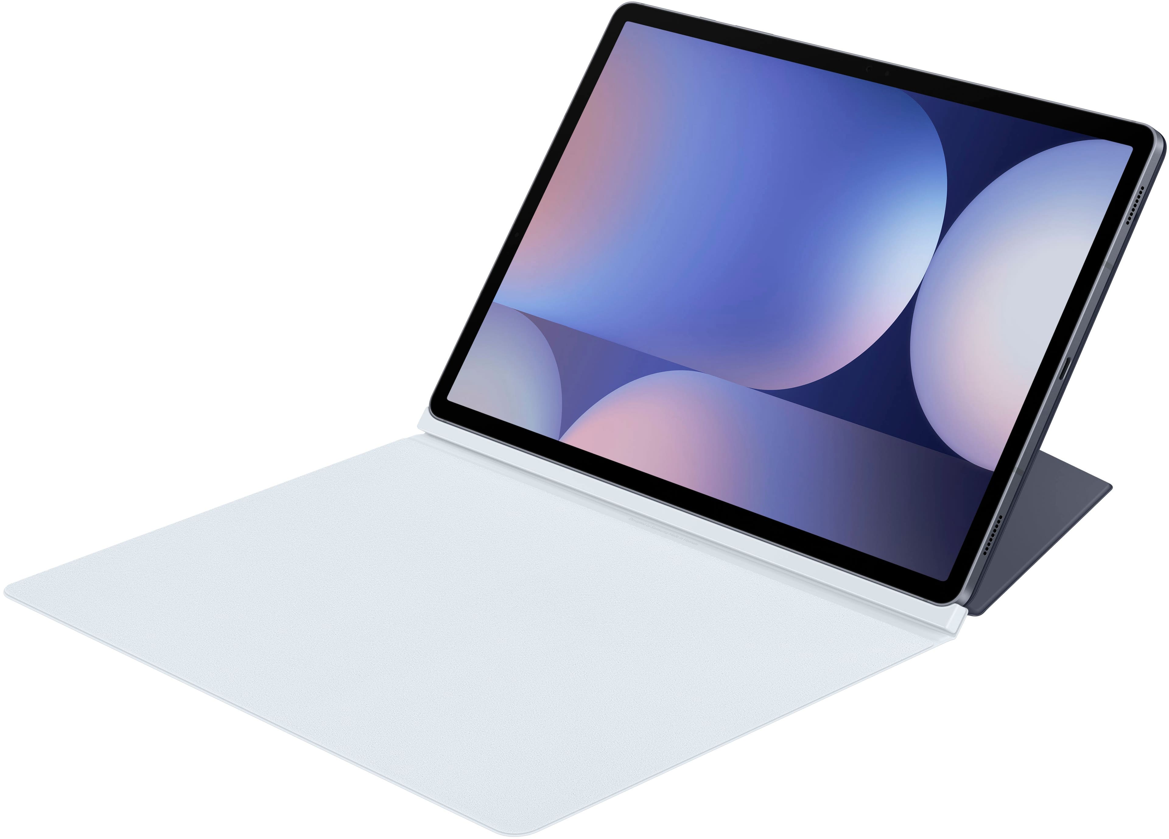 Alt View 11. Samsung - Galaxy Tab S10+/S9+/S9 FE+ Smart Book Cover - Blue.